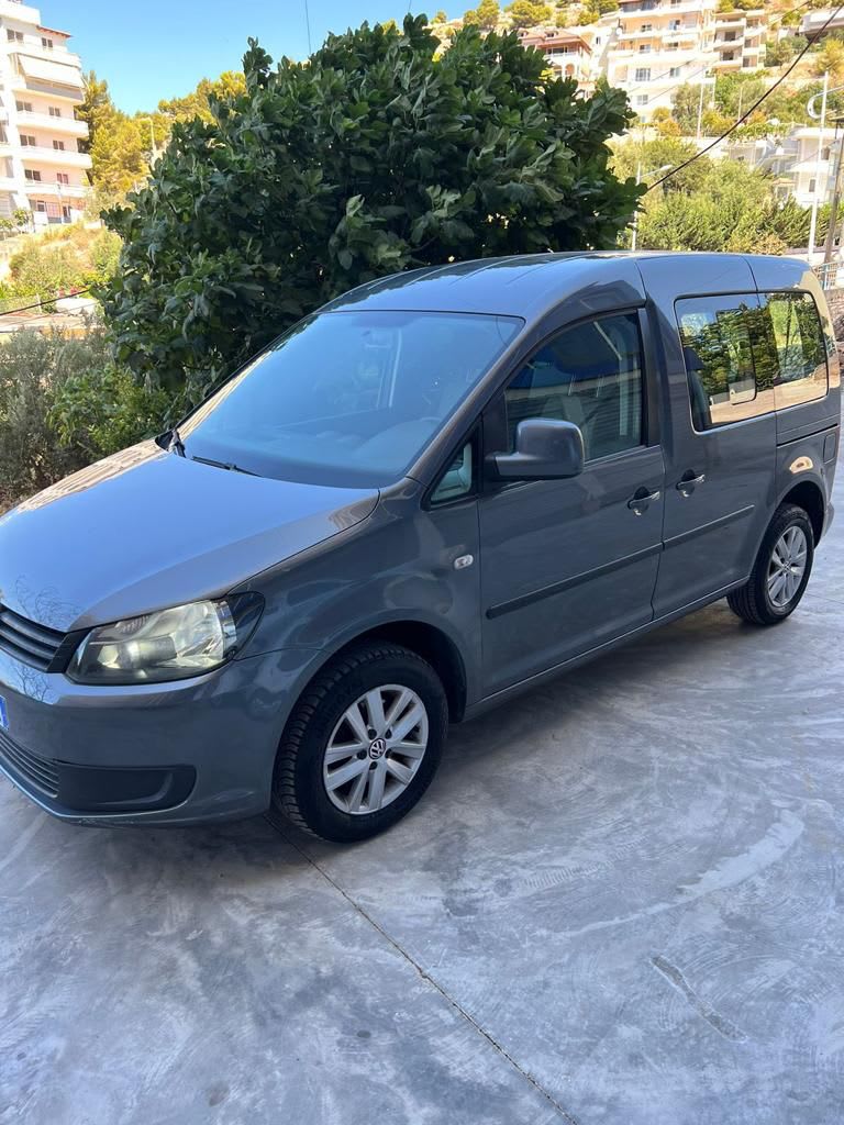 VW Caddy van hire Saranda Albania