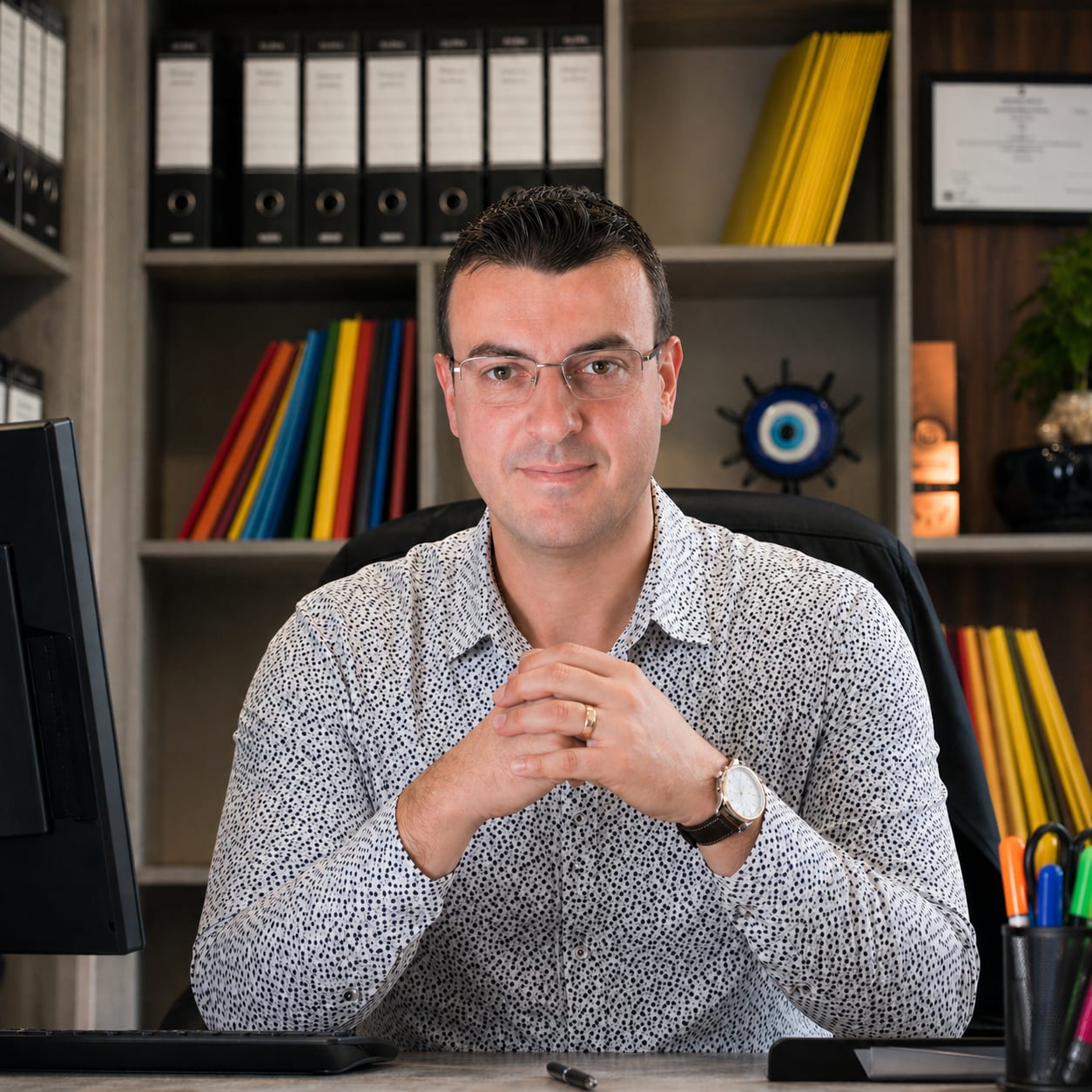 Oltjan Zhupa – Financier & Ekonomist
