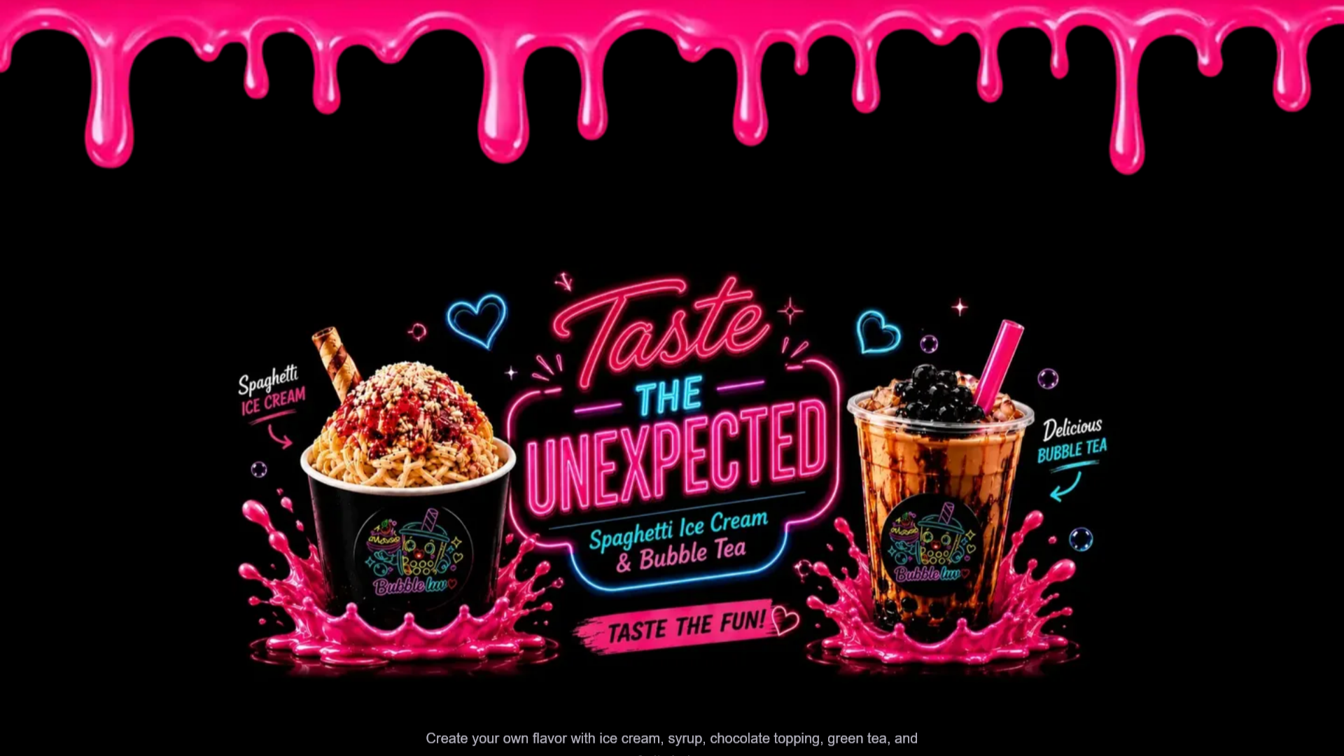 Bubble Luv — faqe web
