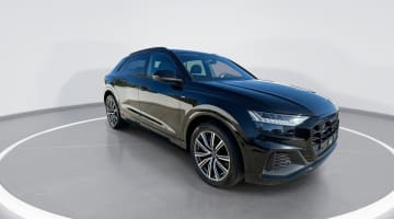 AUDI Q8 55 TFSE Hybrid < 50 gram CO2