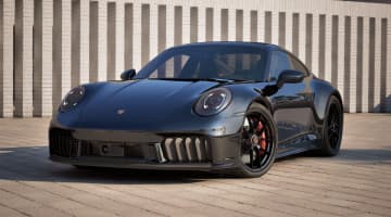 PORSCHE 992 CARRERA 4 GTS