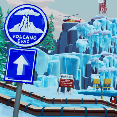 KLIT Esports on a winter golf getaway.