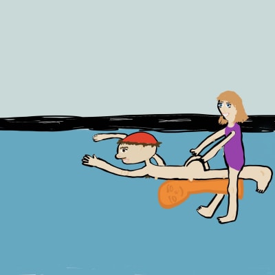 KLIT ESPORTS on their first team excursion.