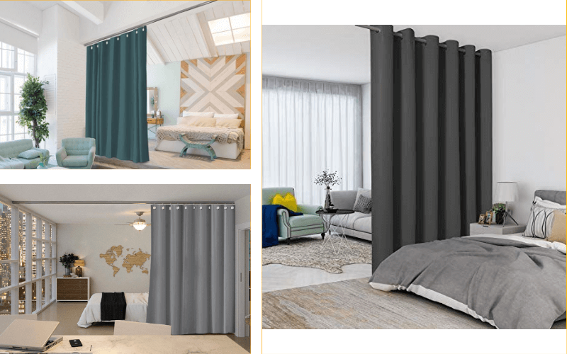 Soundproof Room Dividers for Home