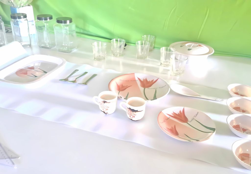 A beautifully set table deserves the best protection. Our durable shelf liner not only adds style but also ensures your surfaces stay pristine.