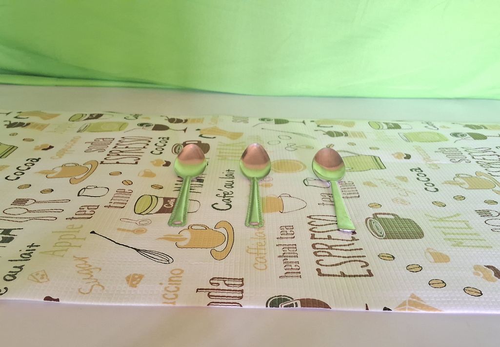 Our shelf liner ensures that your space looks great and stays clean effortlessly.