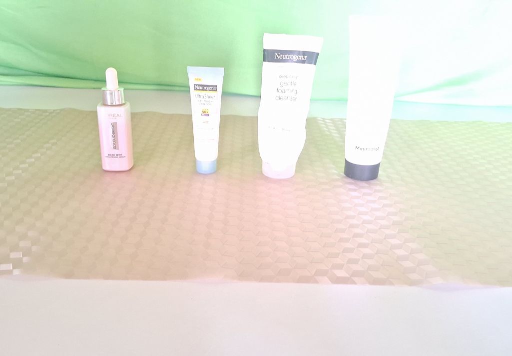 This Shelf Liner showcases the durability of our skin care collection