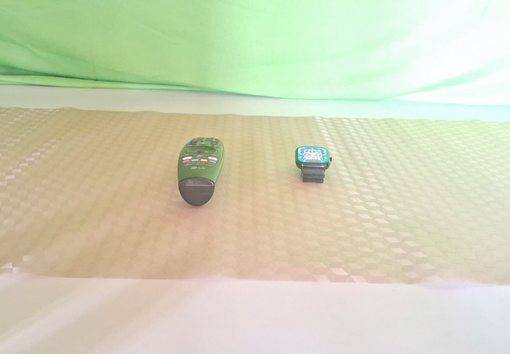 Water Resistance is just the beginning! With our green screen behind the camera, the possibilities are endless.