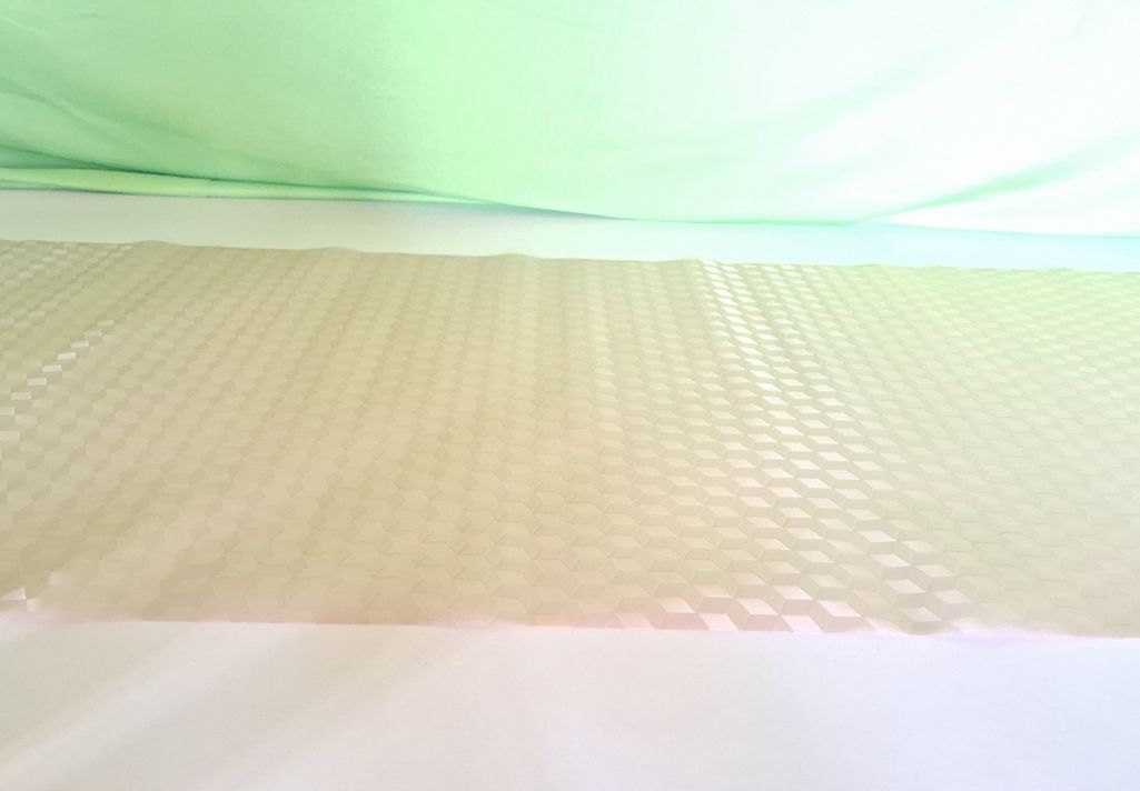 This Shelf Liner makes organizing a breeze! With its easy-to-clean surface, you can keep your space looking fresh and tidy