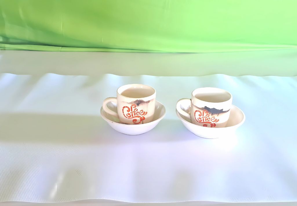 We tested these shelf liners, and they’re the perfect match for our coffee and cream duo!