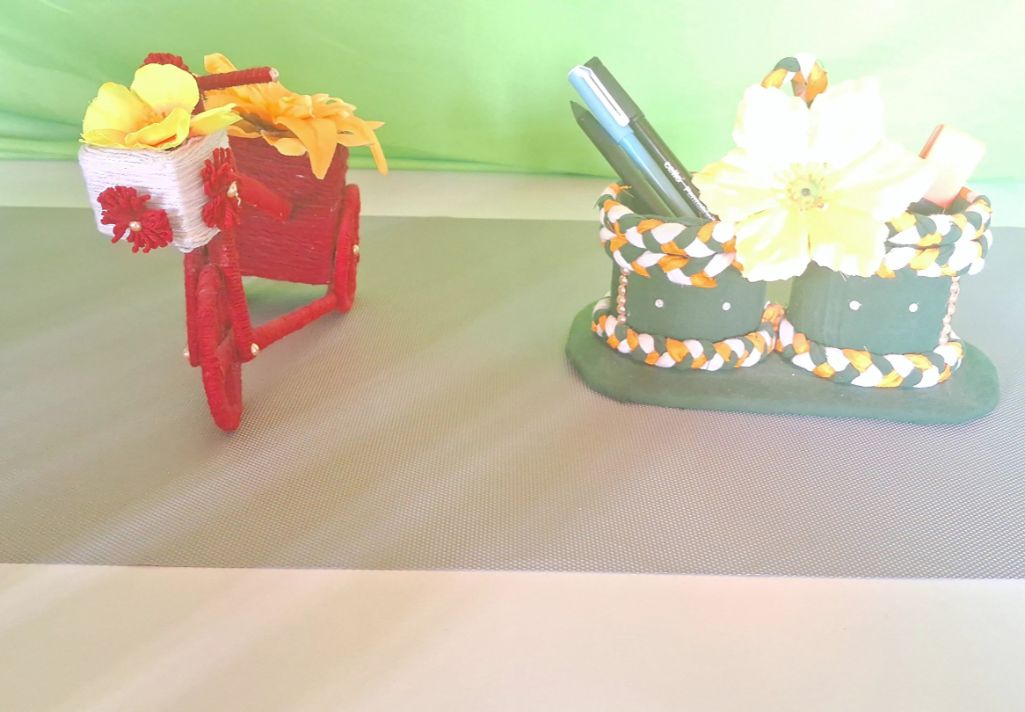 emily find shelf liner and brighten up your workspace! These vibrant pencil holders are perfect for keeping your desk organized and stylish.