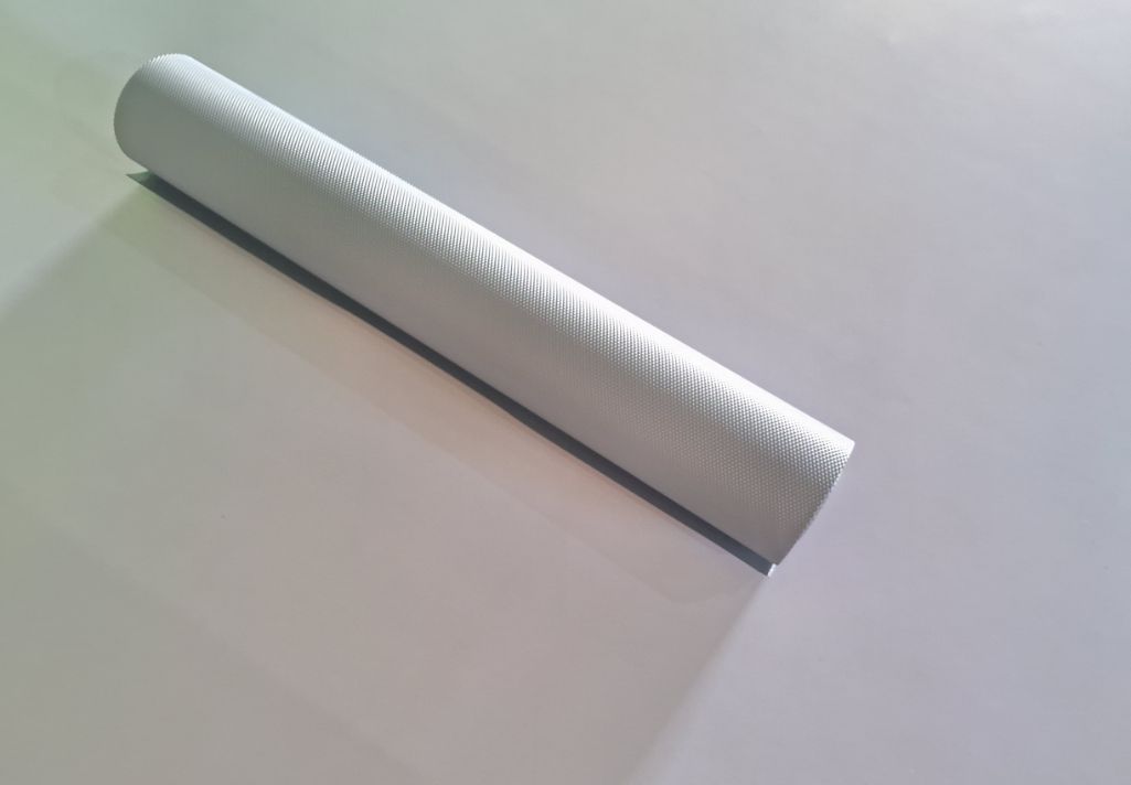 Our non-adhesive shelf liners provide a clean look while being easy to replace and maintain.