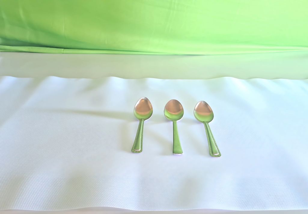 These three spoons remind us that even the smallest details can make a big impact.