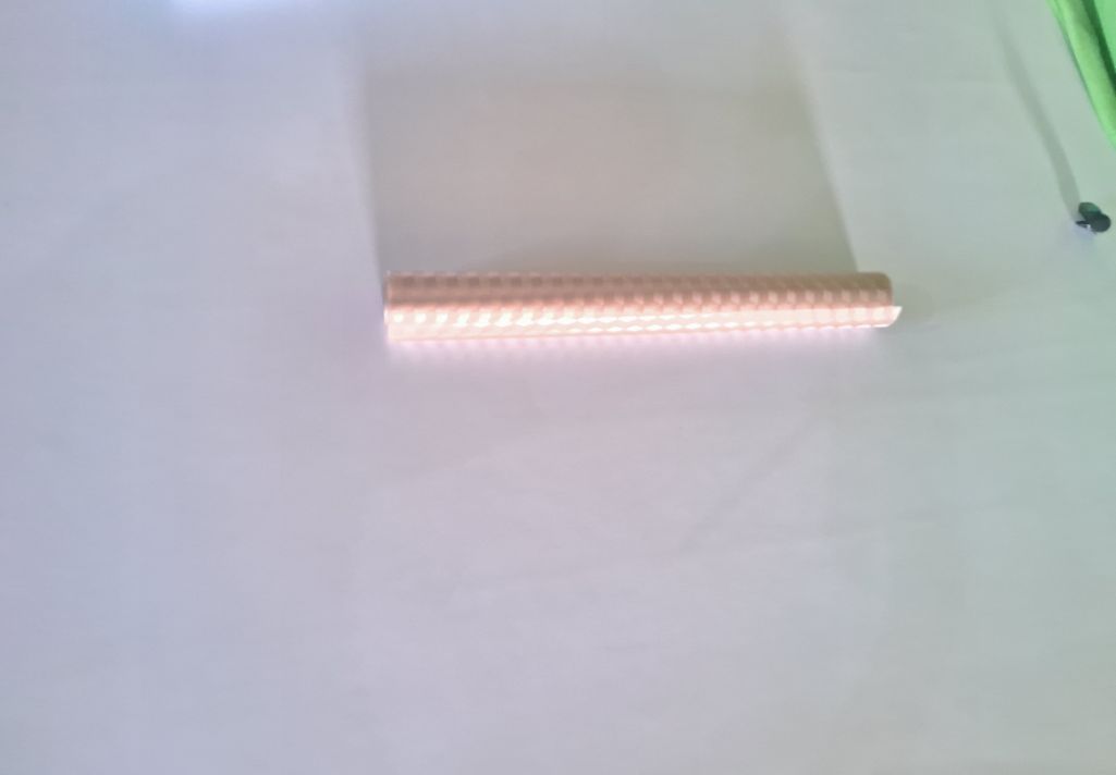 Our copper tube with a green handle is here to help you secure your space with ease.