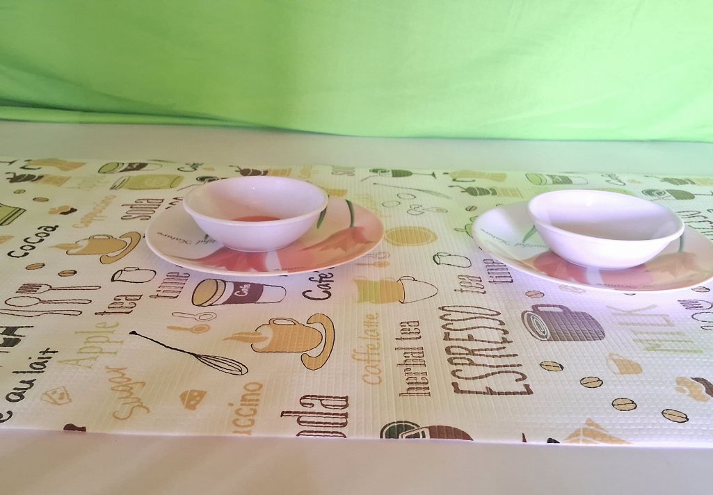 With the right measurements, you can create a stunning setup like this one.