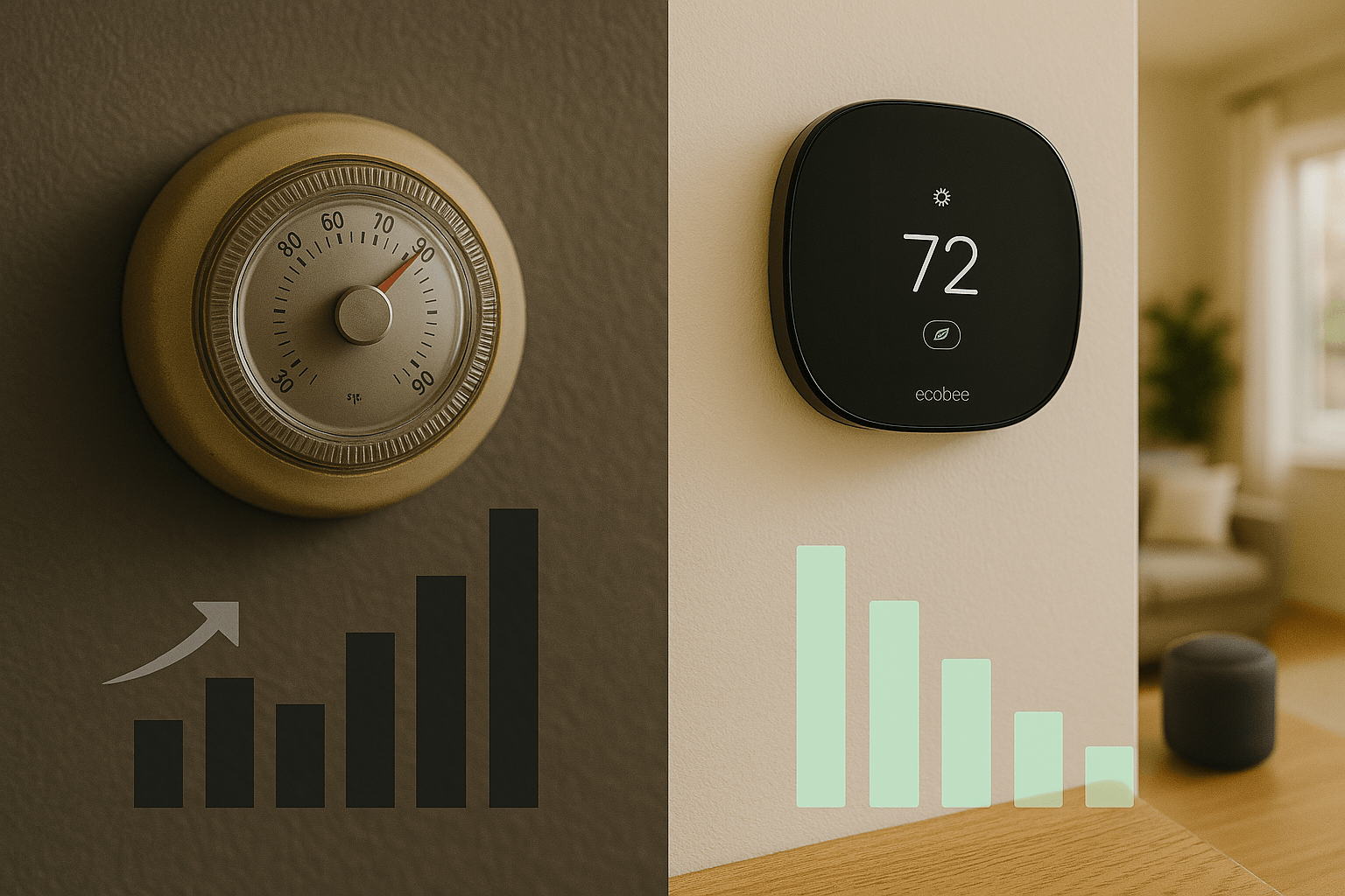 Ecobee showcases the essential tools for maintaining your ideal home temperature.