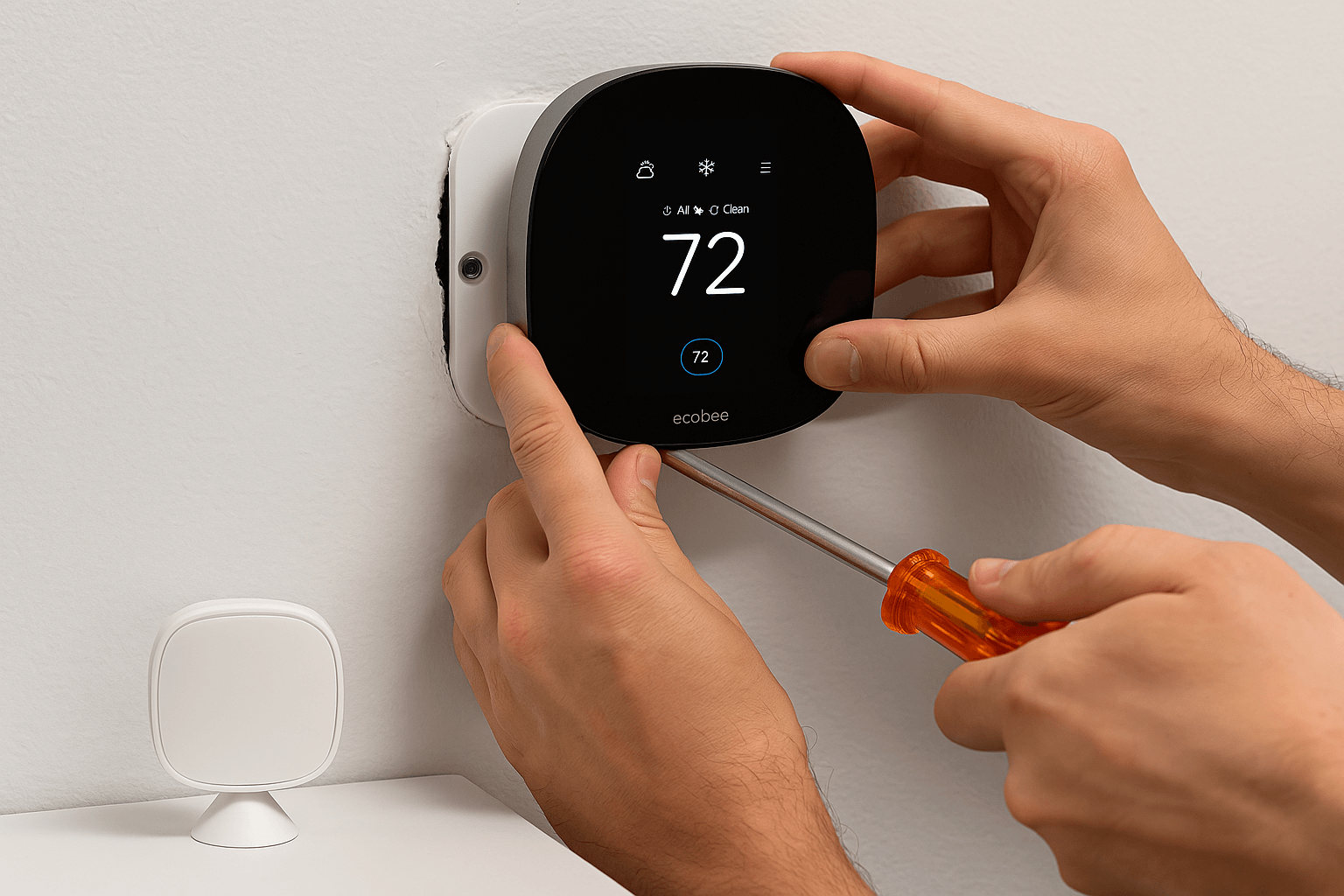 Ecobee installation marks the beginning of a new era in home comfort.