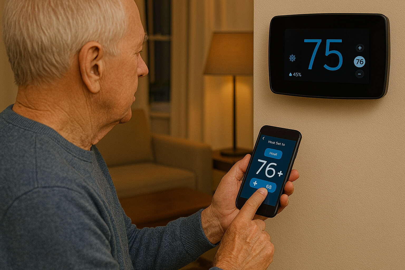 Sensi empowers you to take control of your home&rsquo;s climate with our innovative smart thermostat. The Sensi app provides user-friendly access to adjust your settings from anywhere.