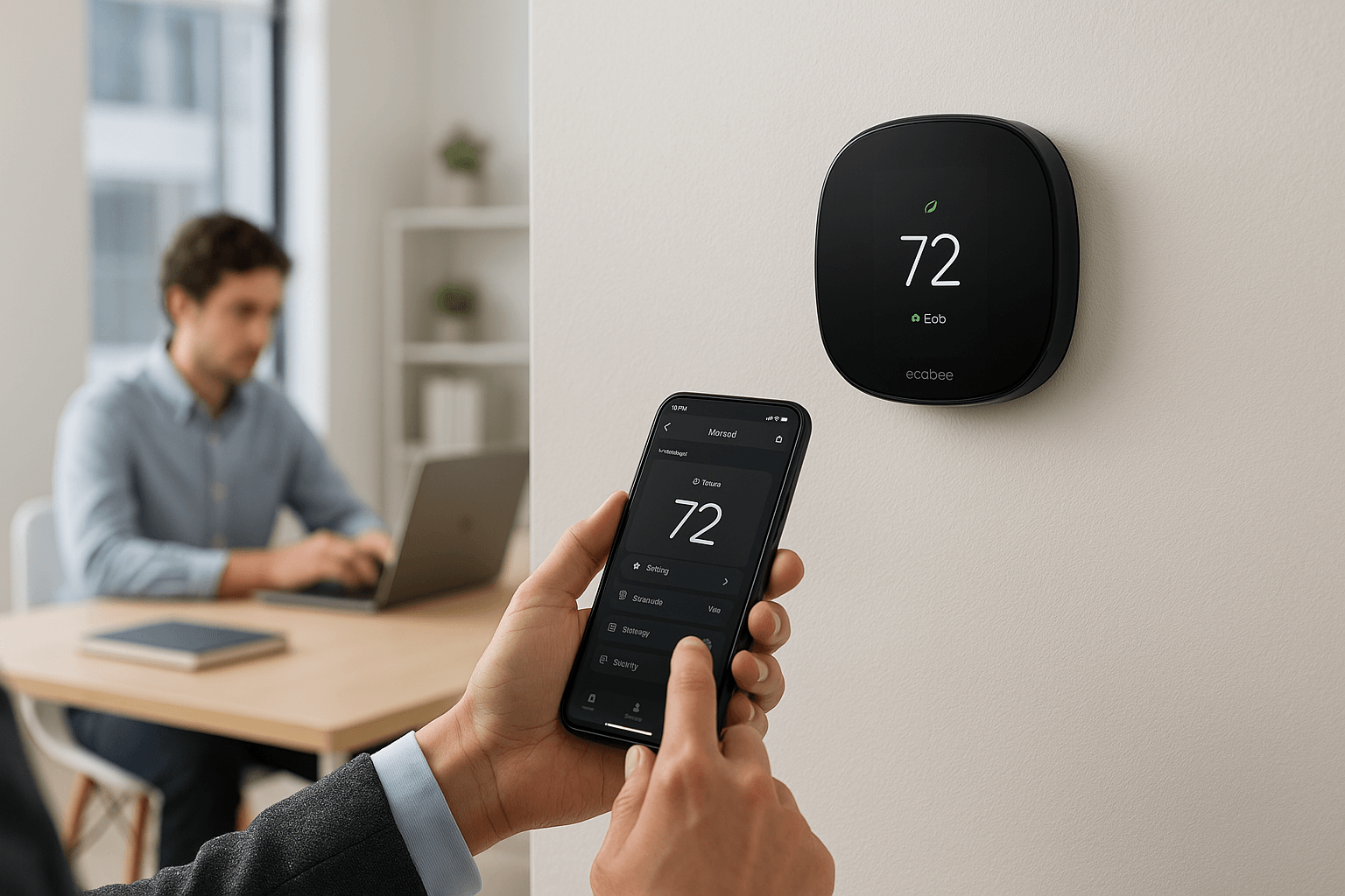 Experience energy savings while maintaining the perfect temperature in your home.