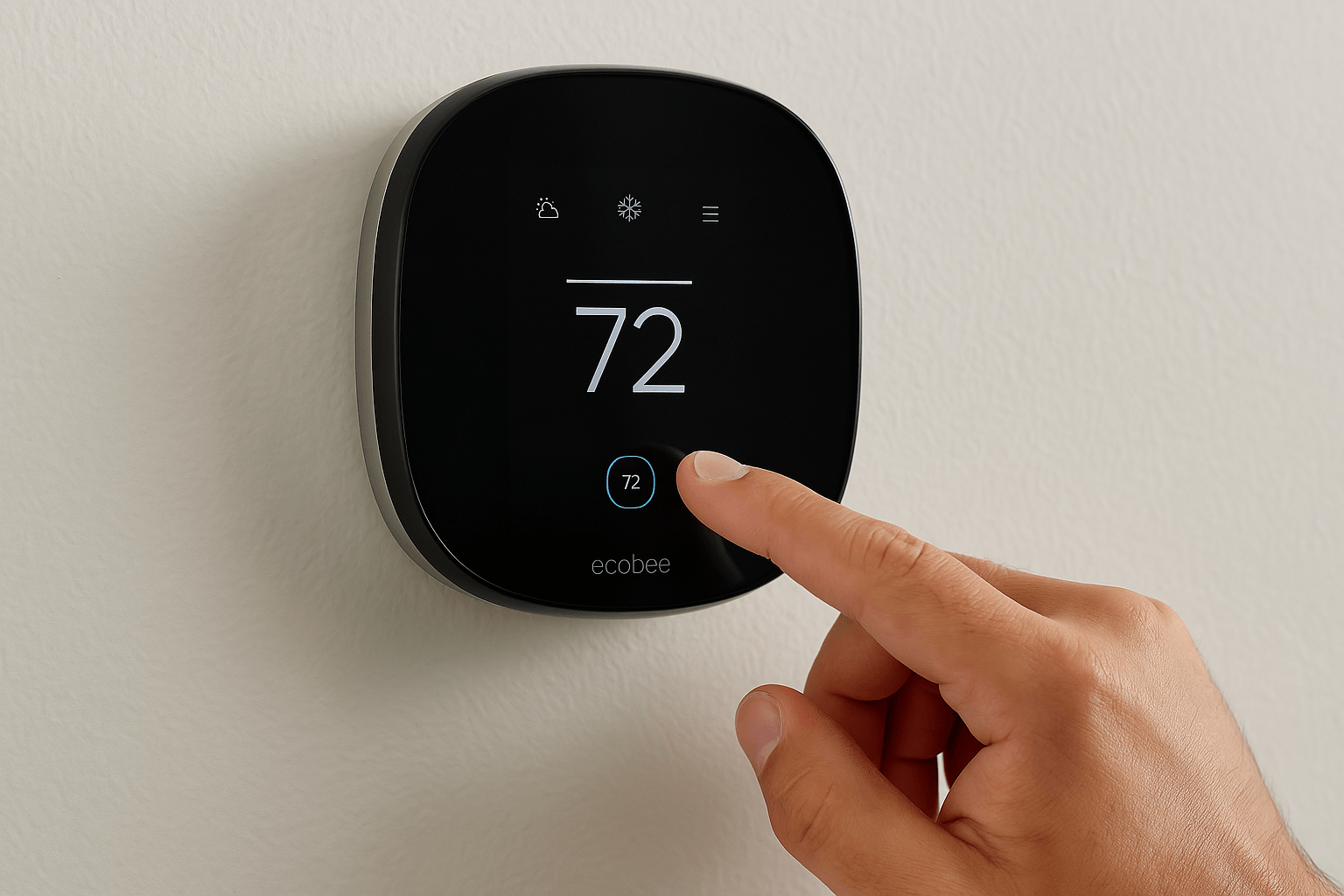 Ecobee is at the forefront of smart home innovation, seamlessly integrating with your home hub for optimal comfort and efficiency.