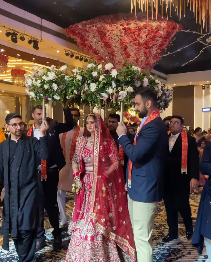 Grand Bridal Entry — Wedding
