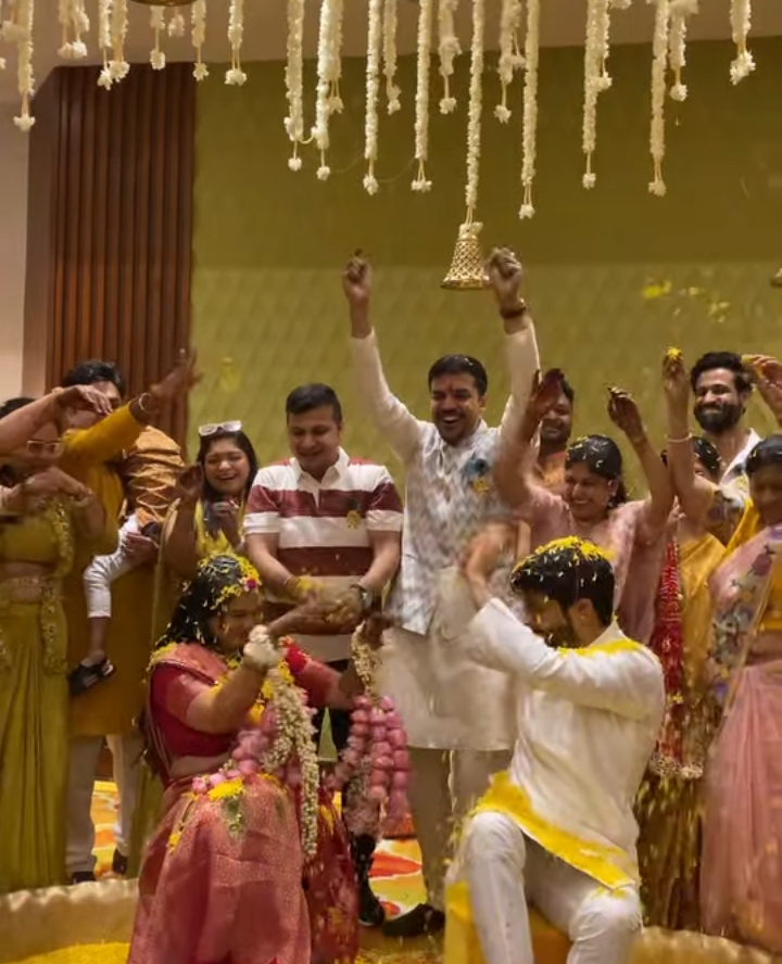 Haldi Ceremony Celebration
