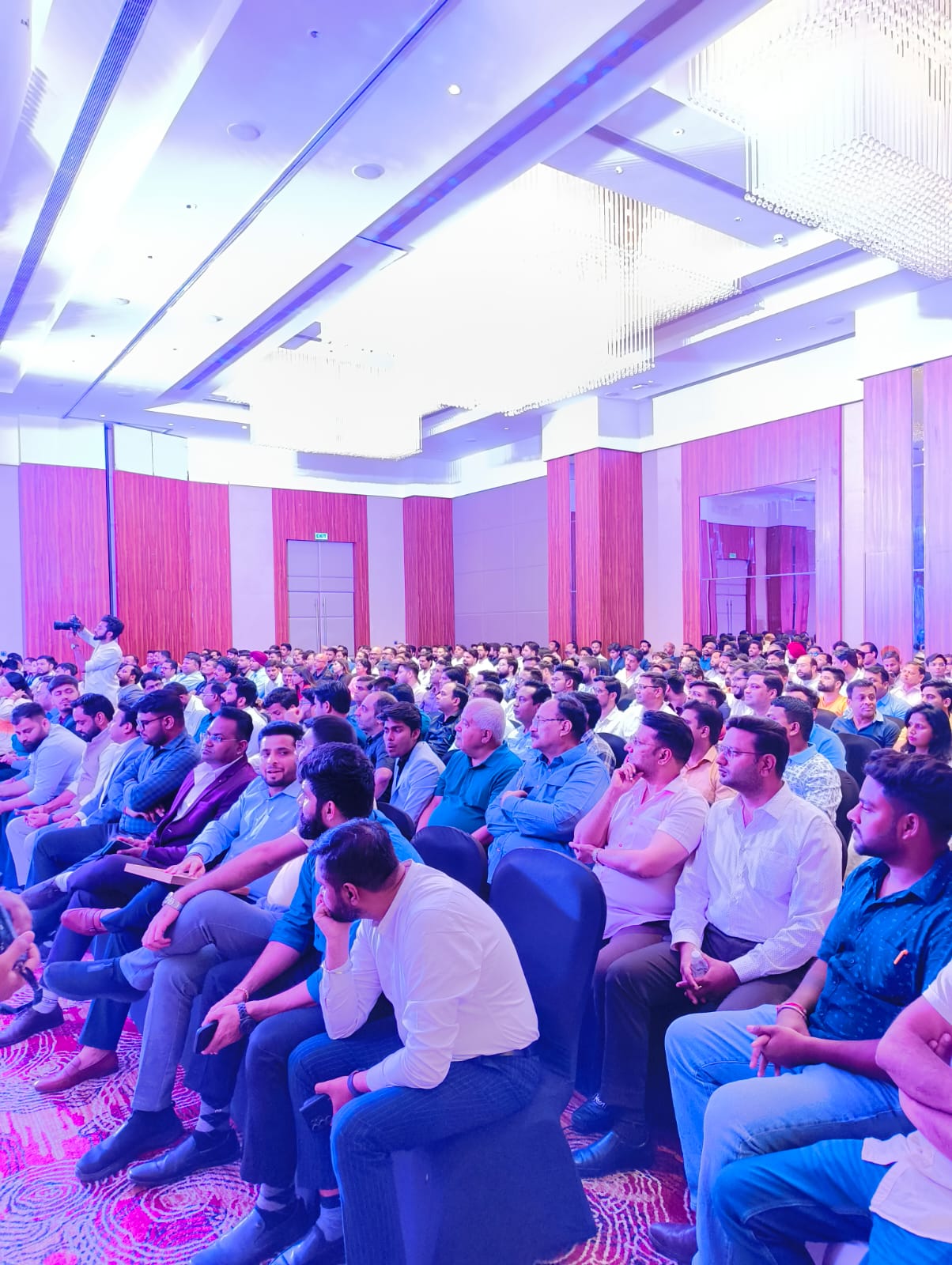 Corporate Summit — Packed Auditorium