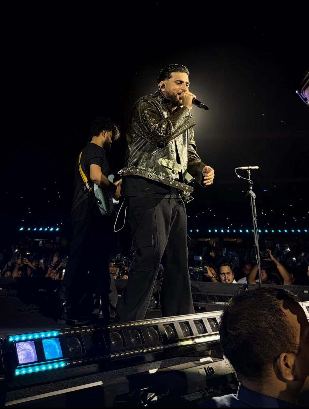 karan aujla concert
