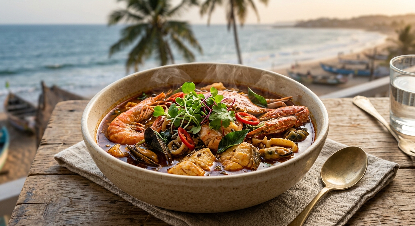 Fisherman Soup delivery Warri