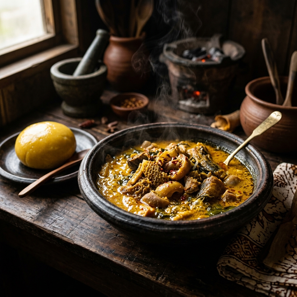 Owo Soup delivery Warri