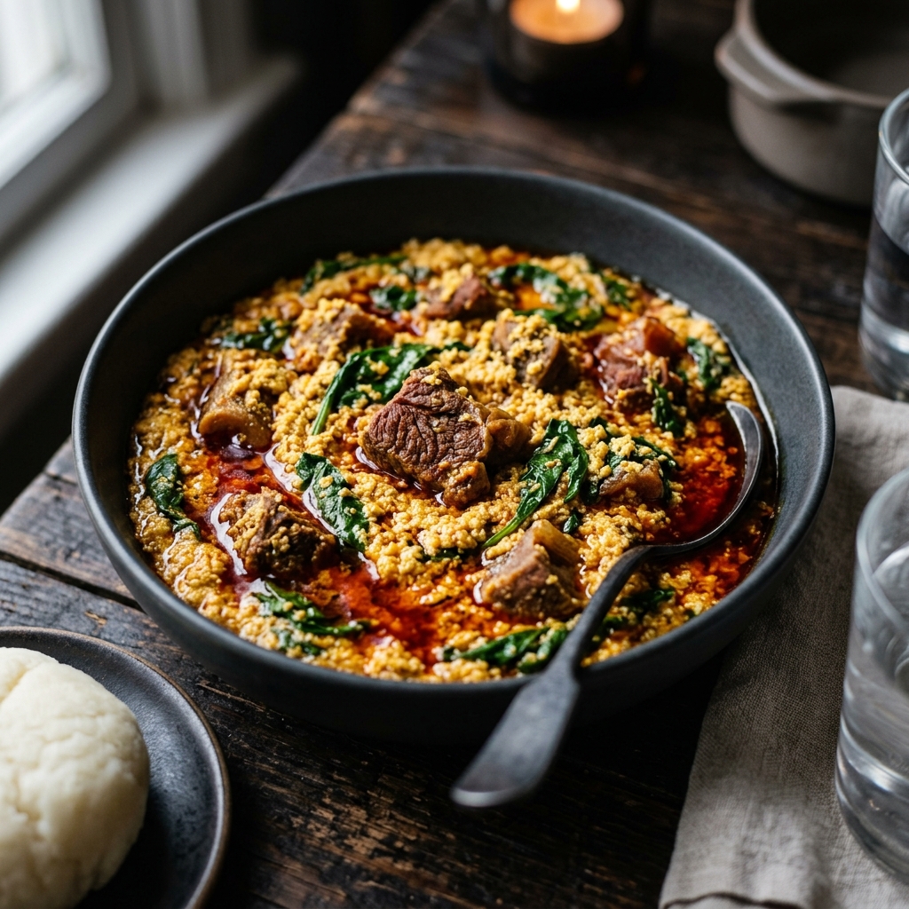 Egusi Soup delivery Warri