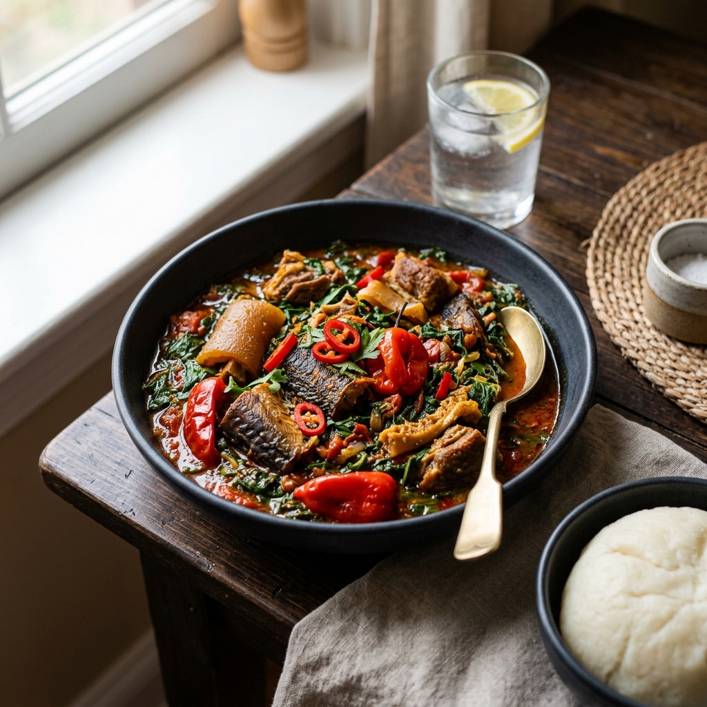 Vegetable Soup delivery Warri
