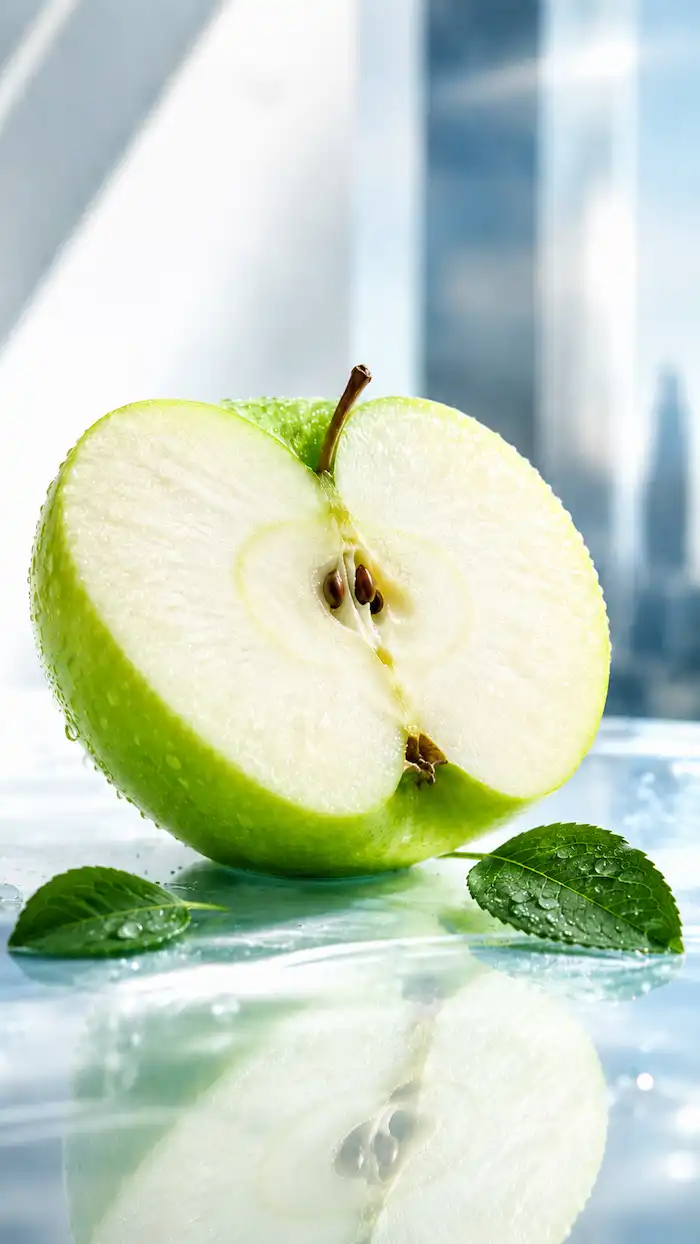 Manzana verde fresca y limpia para Y Eau de Parfum