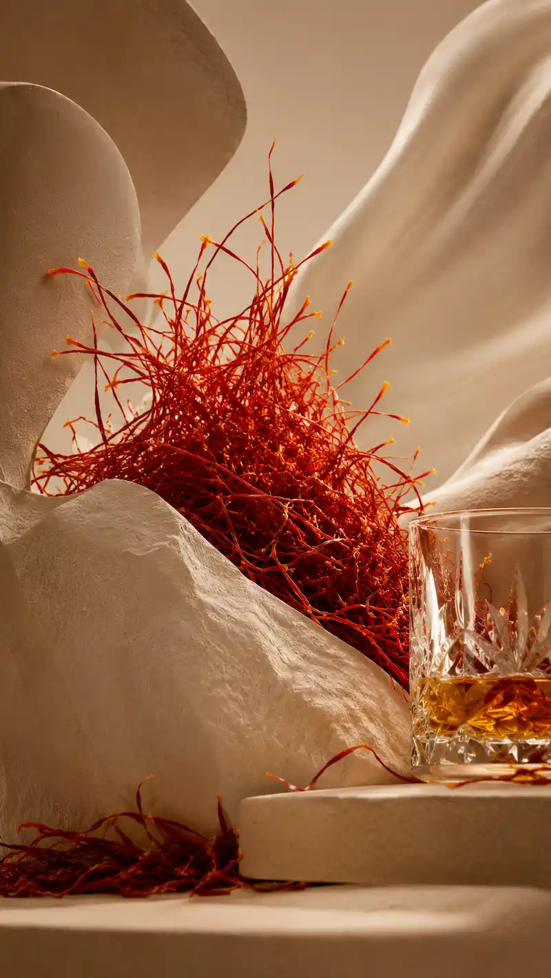 Whisky especiado cálido para CH Men Privé