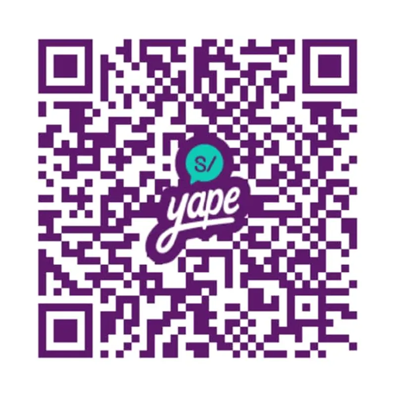 QR Yape Fernando Noe
