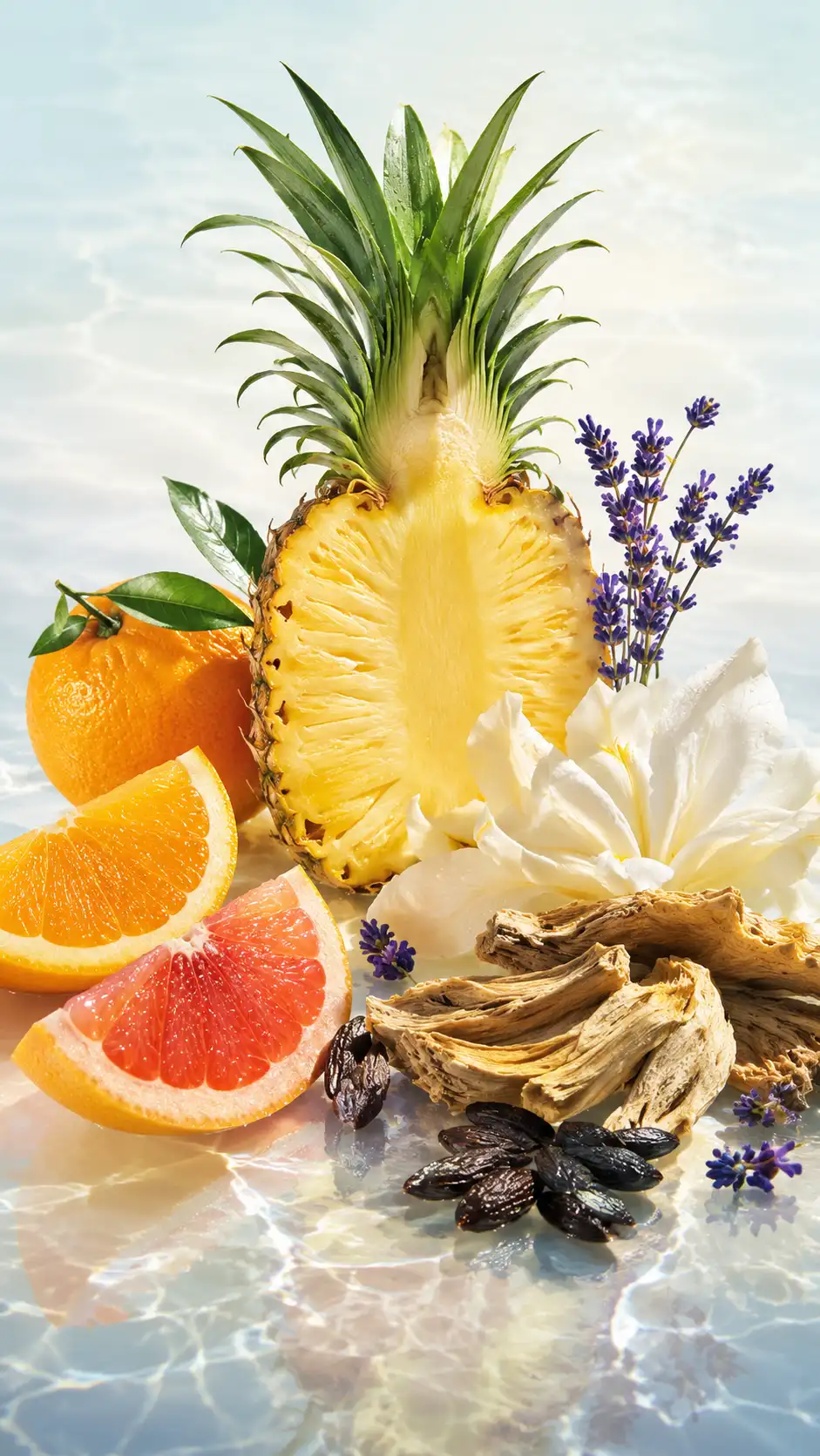 Ingrediente 3 de Hawas Malibu