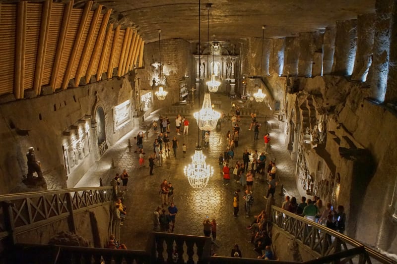 Wieliczka Salt Mine