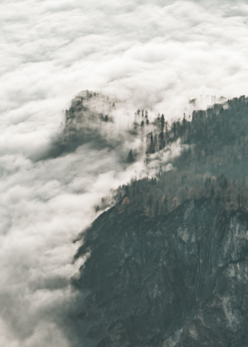Clouds over Untersberg