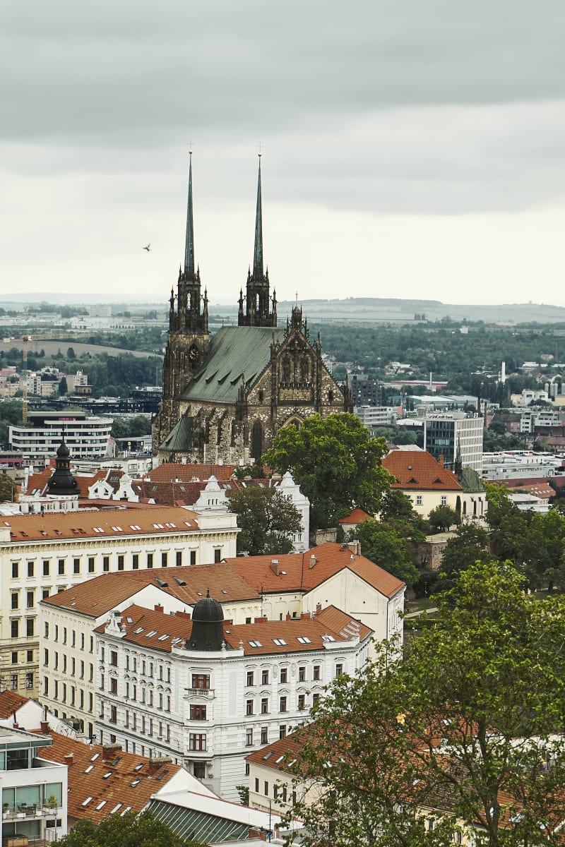 Cathedral of St. Peter and Paul, Brno