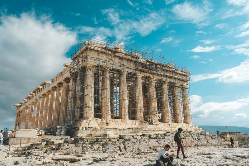 The Parthenon