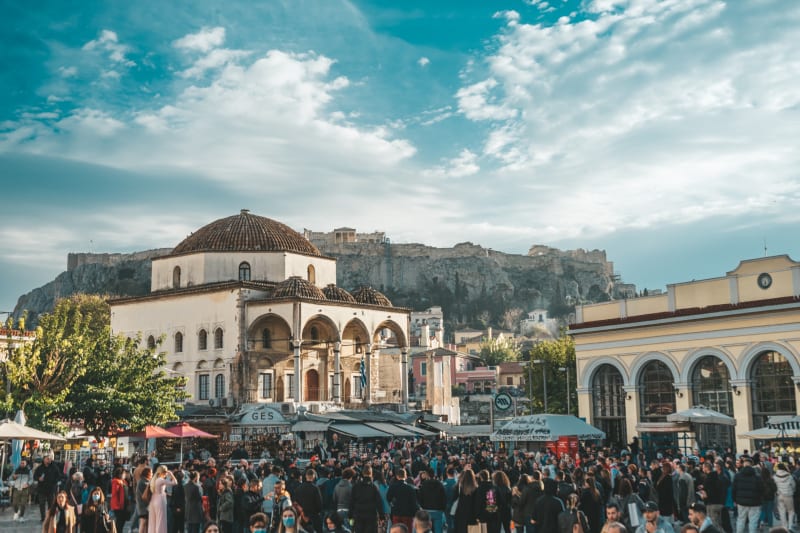 The Acropolis from the Ancient Agora
