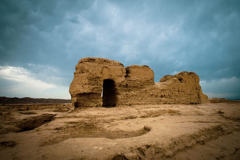 Jiaohe Ancient City