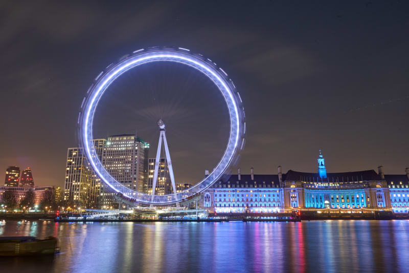London Eye at Night