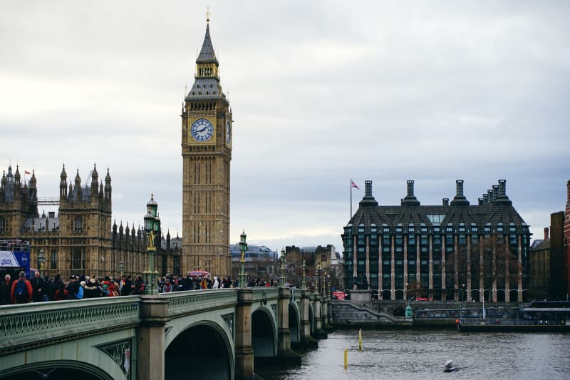Big Ben & Westminster Bridge
