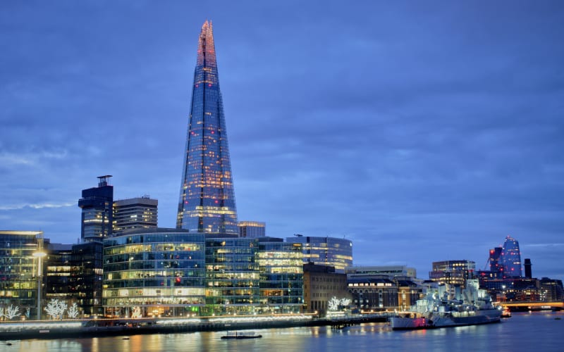 The Shard at Night