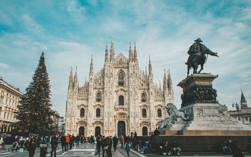 Milan Cathedral at Christmas