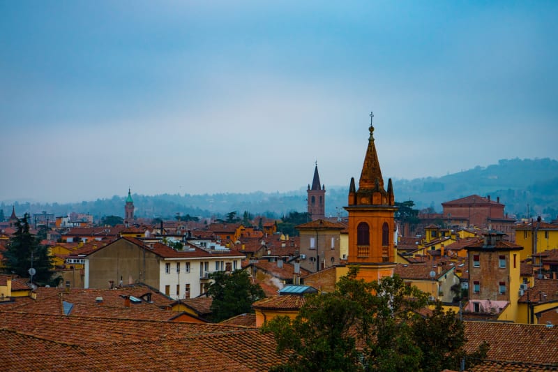 Bologna in Early Winter