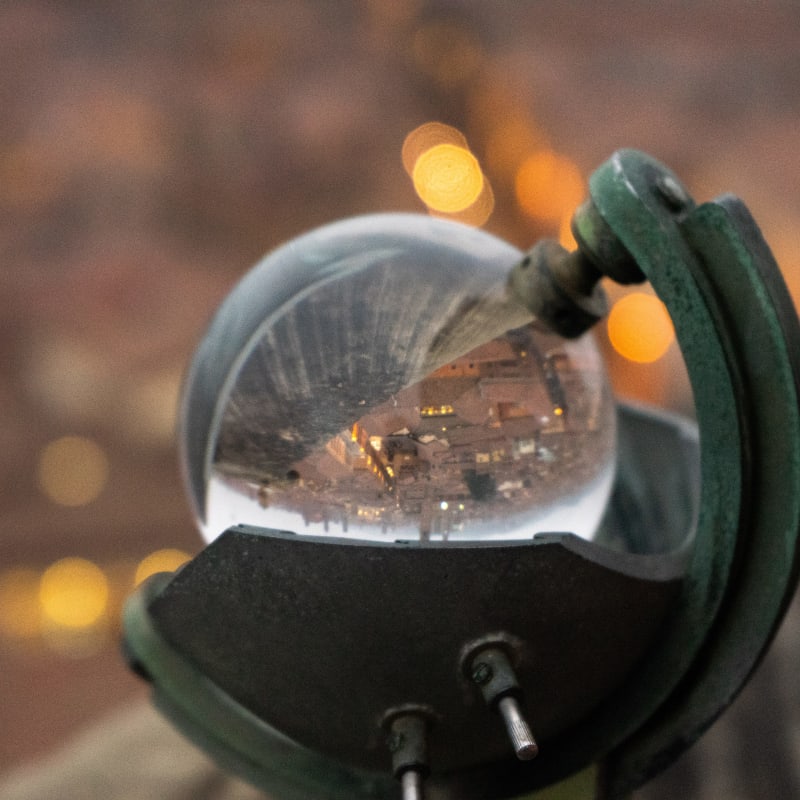 Bologna through a Crystal Ball
