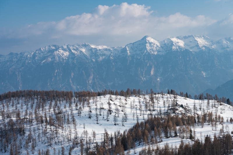 Mountains near Roncegno, Dolomites