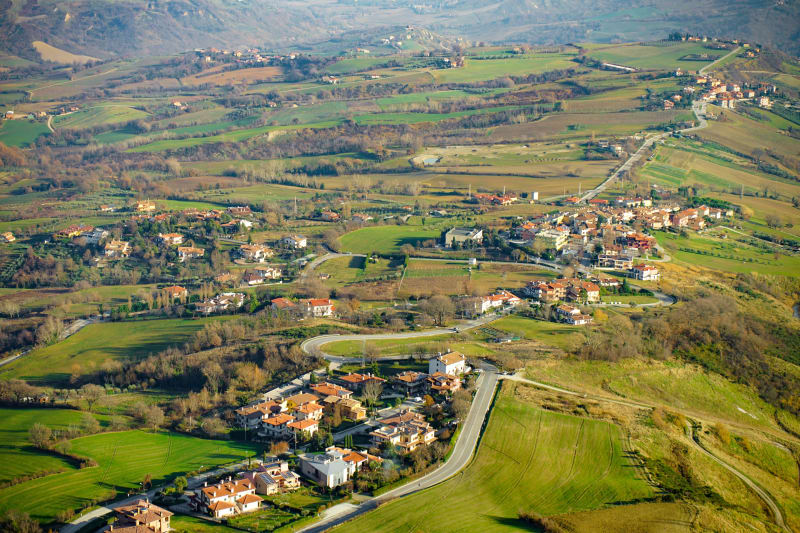 Overlooking San Marino